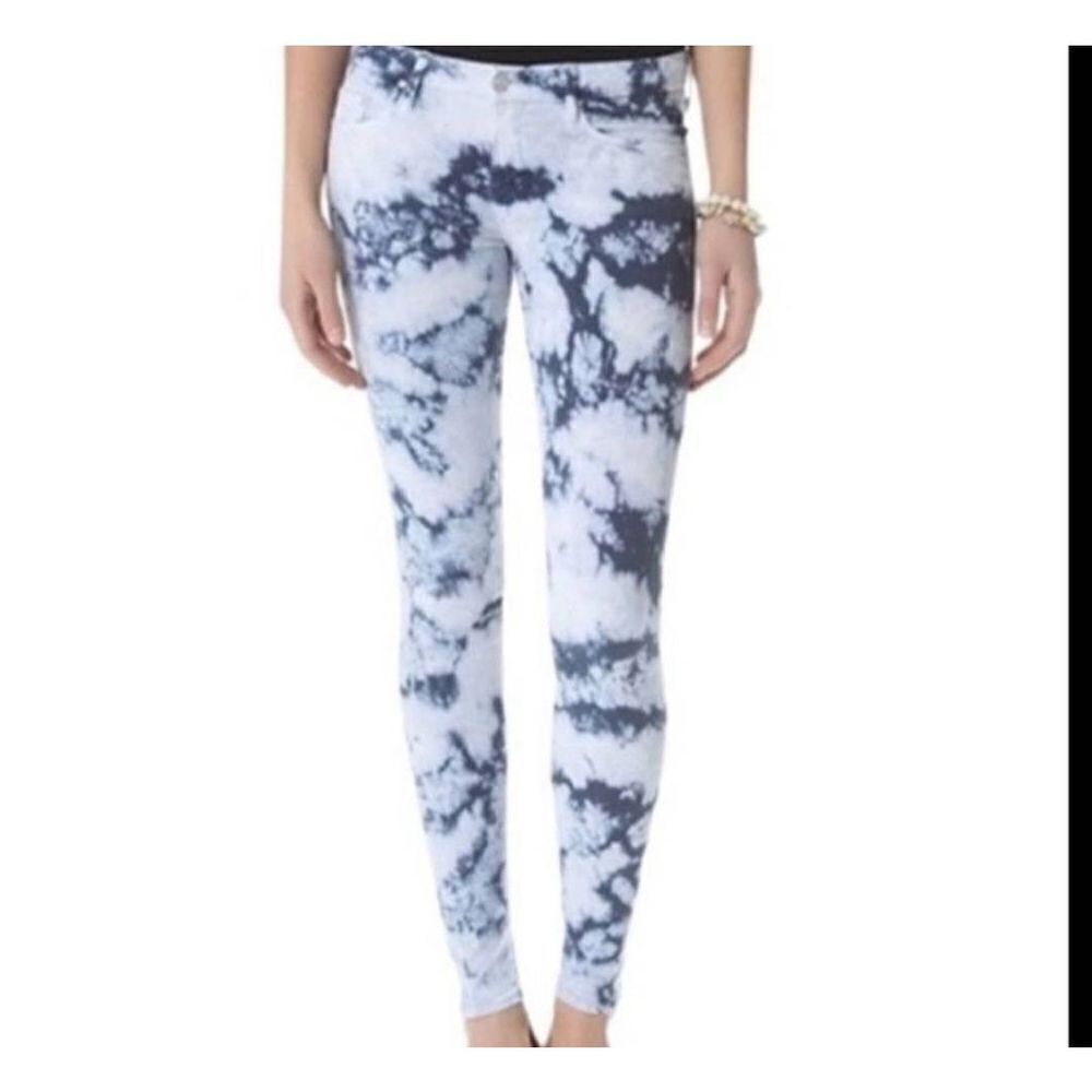 Mother 'The Looker' Ice Breaker Skinny Jeans sz 30